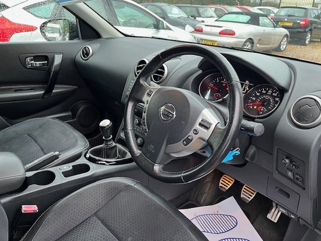 Nissan Qashqai DCI 360