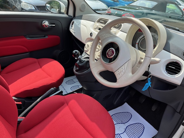 Fiat 500 1.2 Lounge