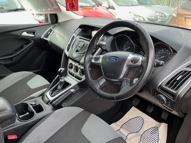 Ford Focus 1.6 Zetec TDI Euro 5