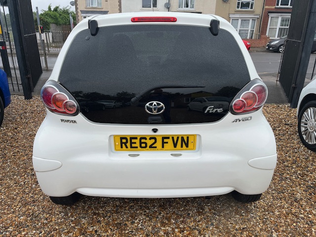 Toyota Aygo 1.0 VVT-I-FIRE
