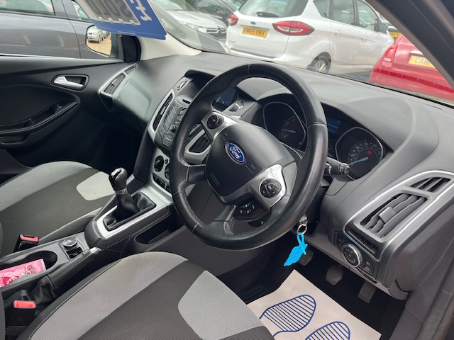 Ford Focus 1.6 Zetec