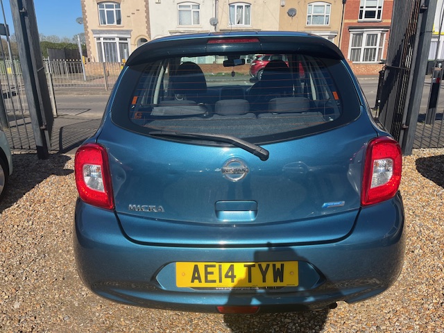 Nissan Micra 1.2 Acenta