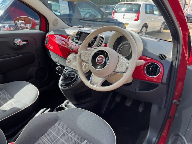 Fiat 500 1.2 Lounge