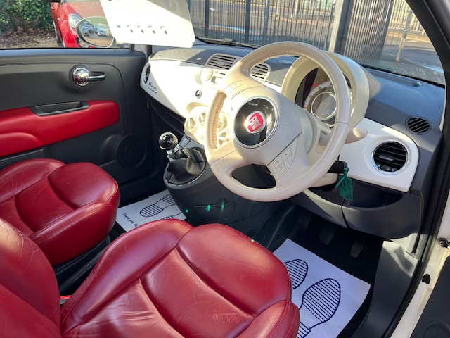 Fiat 500 1.2 Lounge