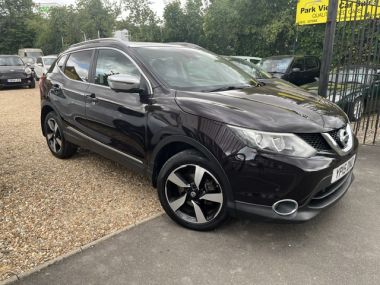 2015 NISSAN QASHQAI 1.6 N TEC DIG T YEAR REG 2015 FUEL TYPE PETROL COLOUR... photo